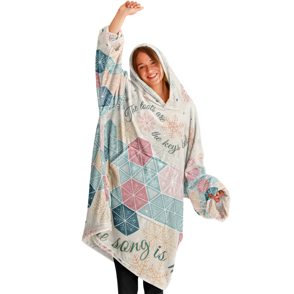 The song is me - Snug Hoodie