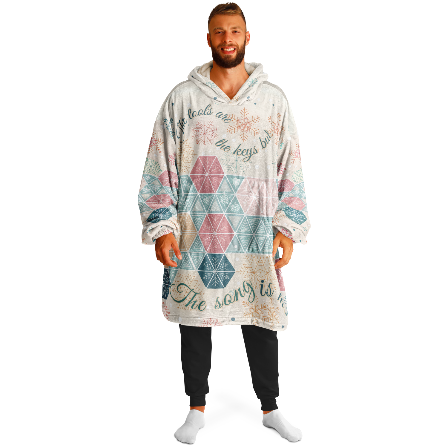The song is me - Snug Hoodie