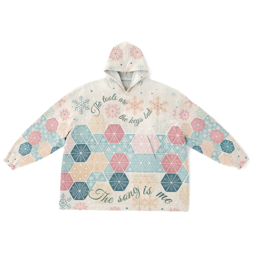 The song is me - Snug Hoodie
