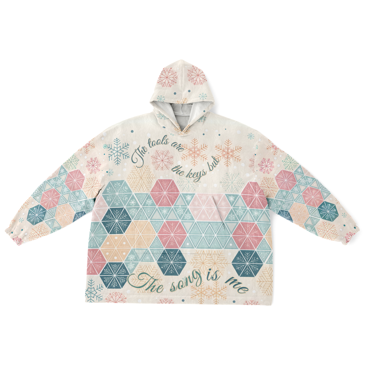 The song is me - Snug Hoodie