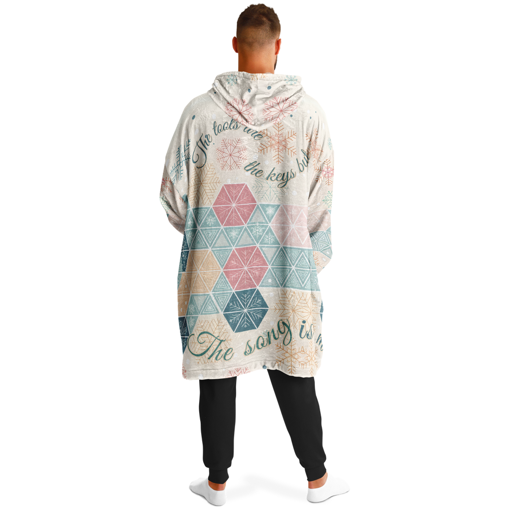 The song is me - Snug Hoodie