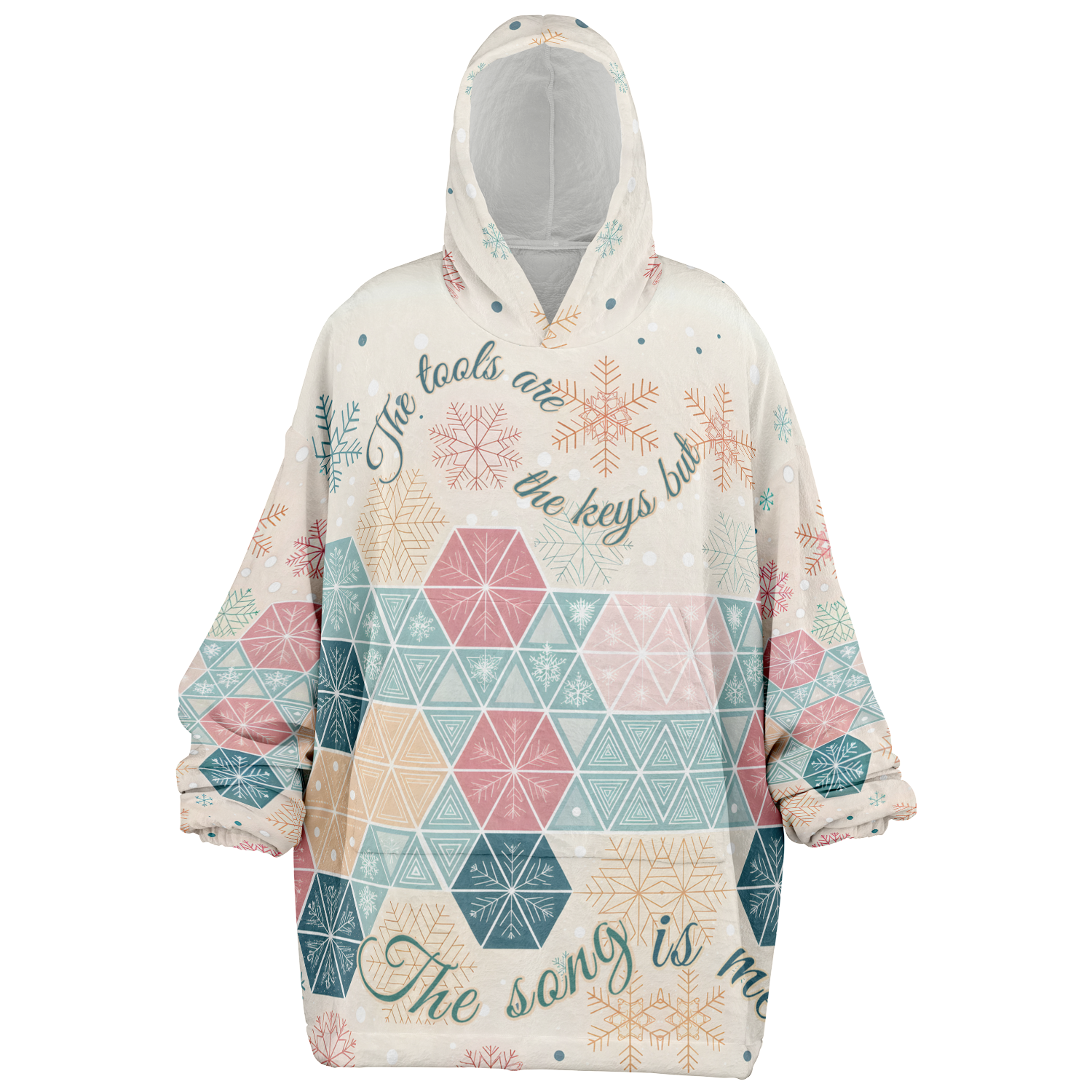 The song is me - Snug Hoodie