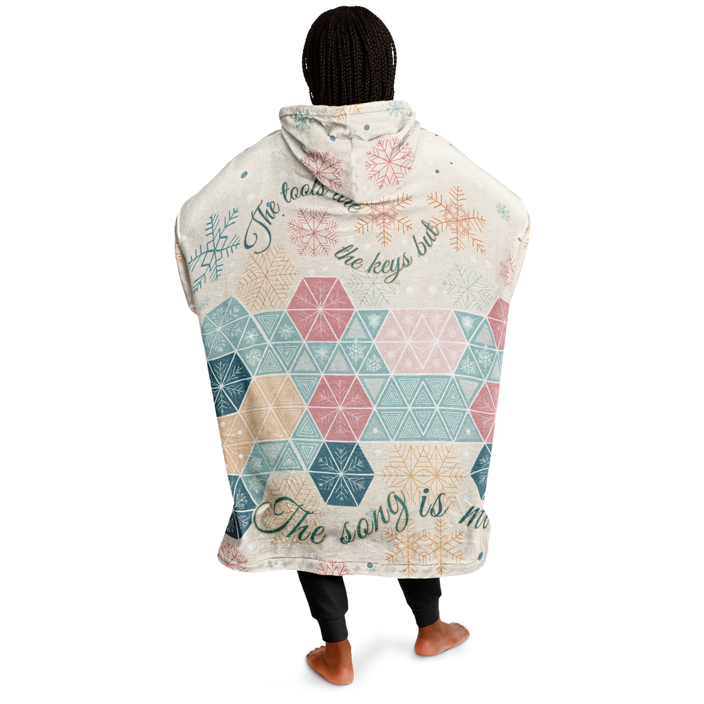 The song is me - Snug Hoodie