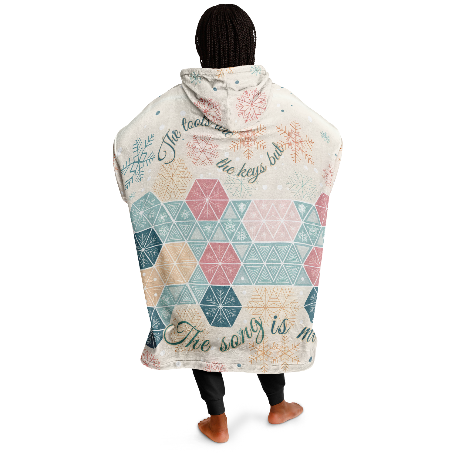The song is me - Snug Hoodie