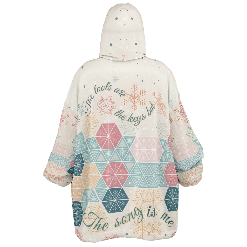 The song is me - Snug Hoodie