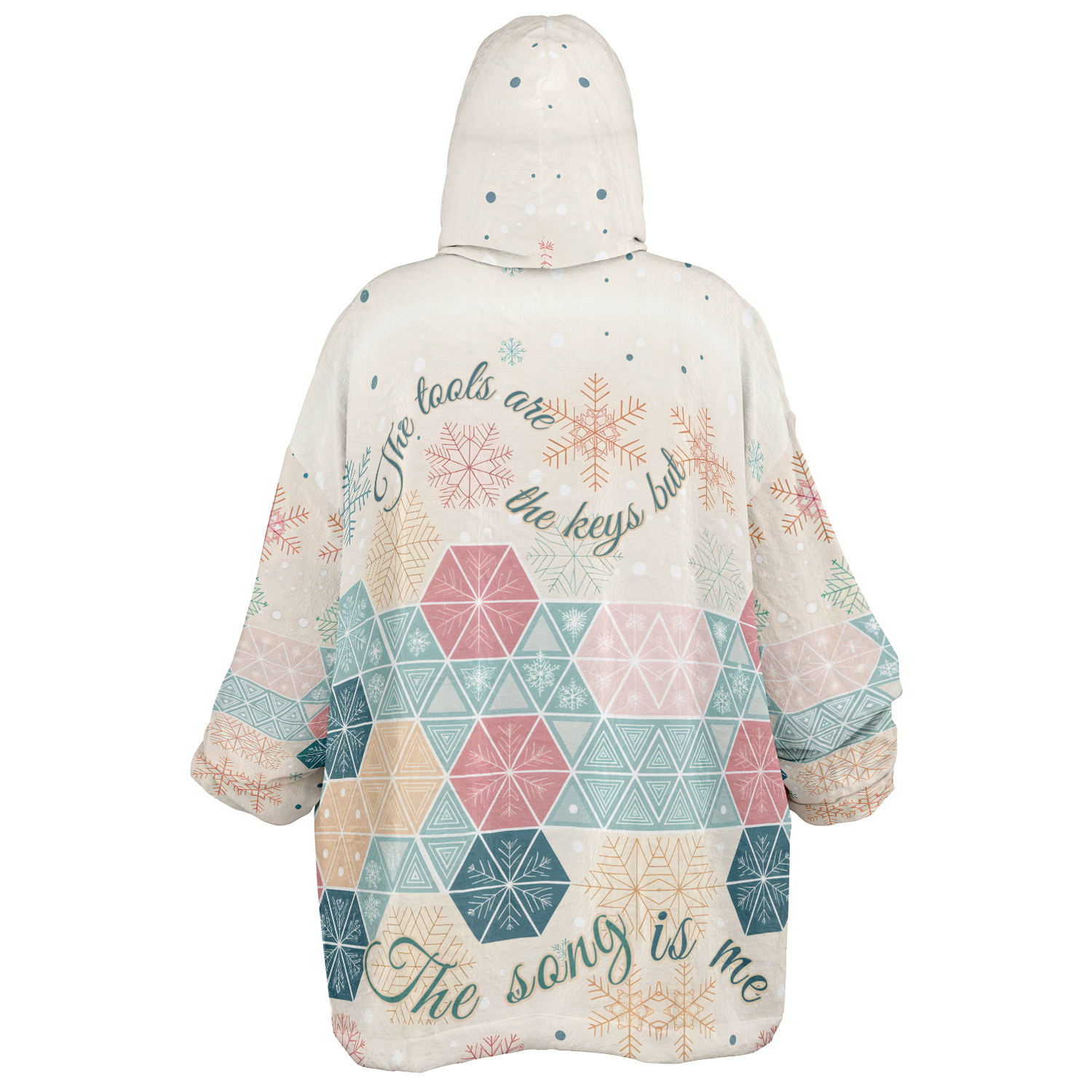 The song is me - Snug Hoodie