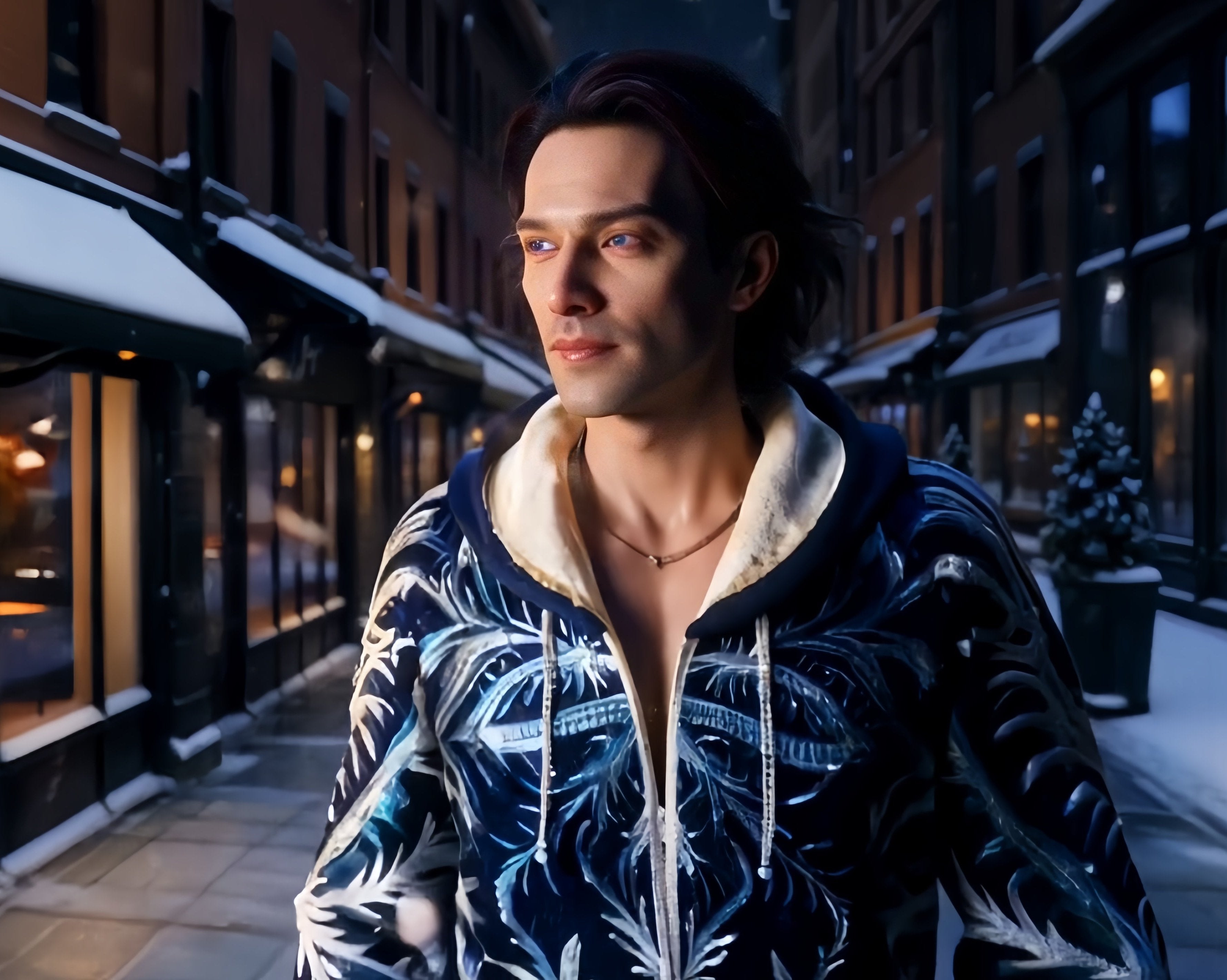 Soft as snowfall - to the 1st snow fall Christmas 2024