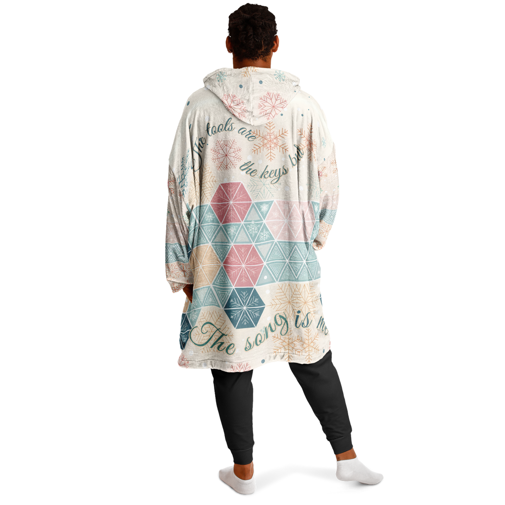 The song is me - Snug Hoodie