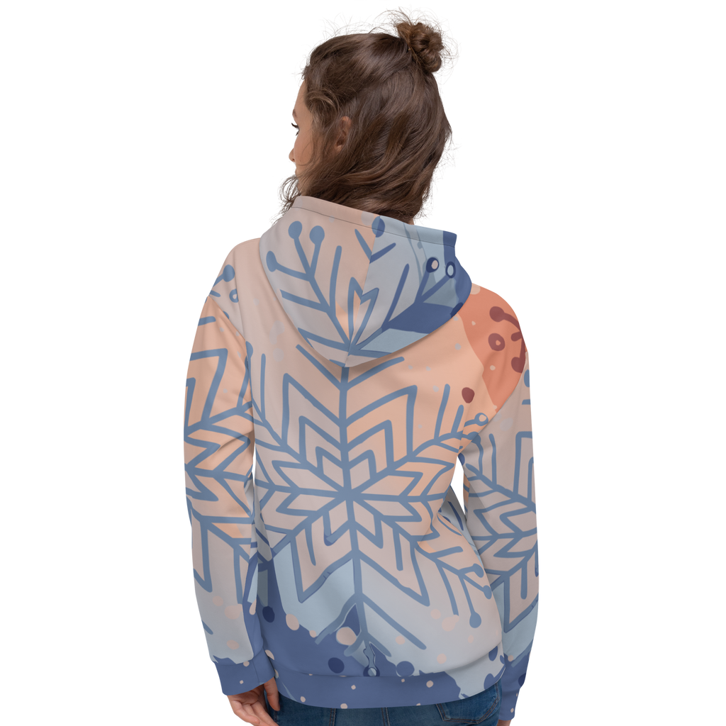 Soft as snowfall - Unisex Hoodie (Pullover Hoodie)