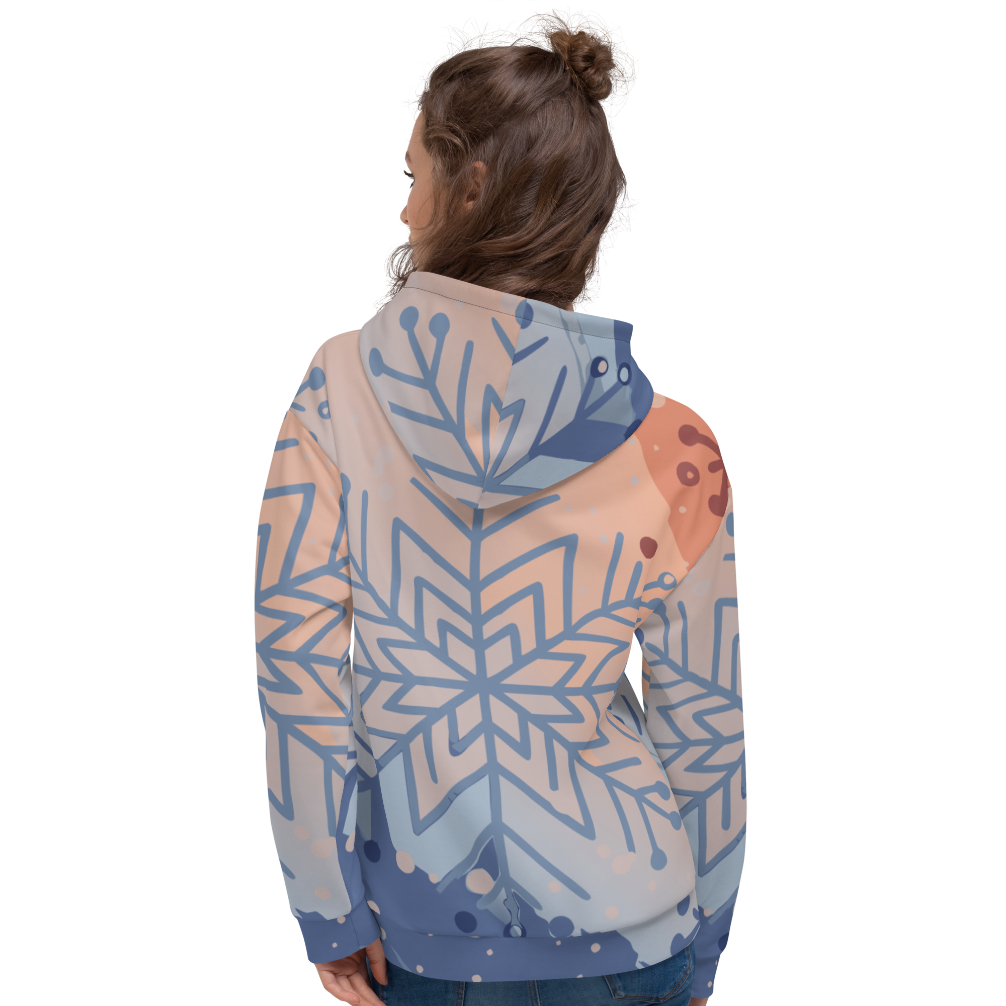 Soft as snowfall - Unisex Hoodie (Pullover Hoodie)