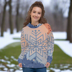 Soft as snowfall - all-over-print-recycled-unisex-hoodie