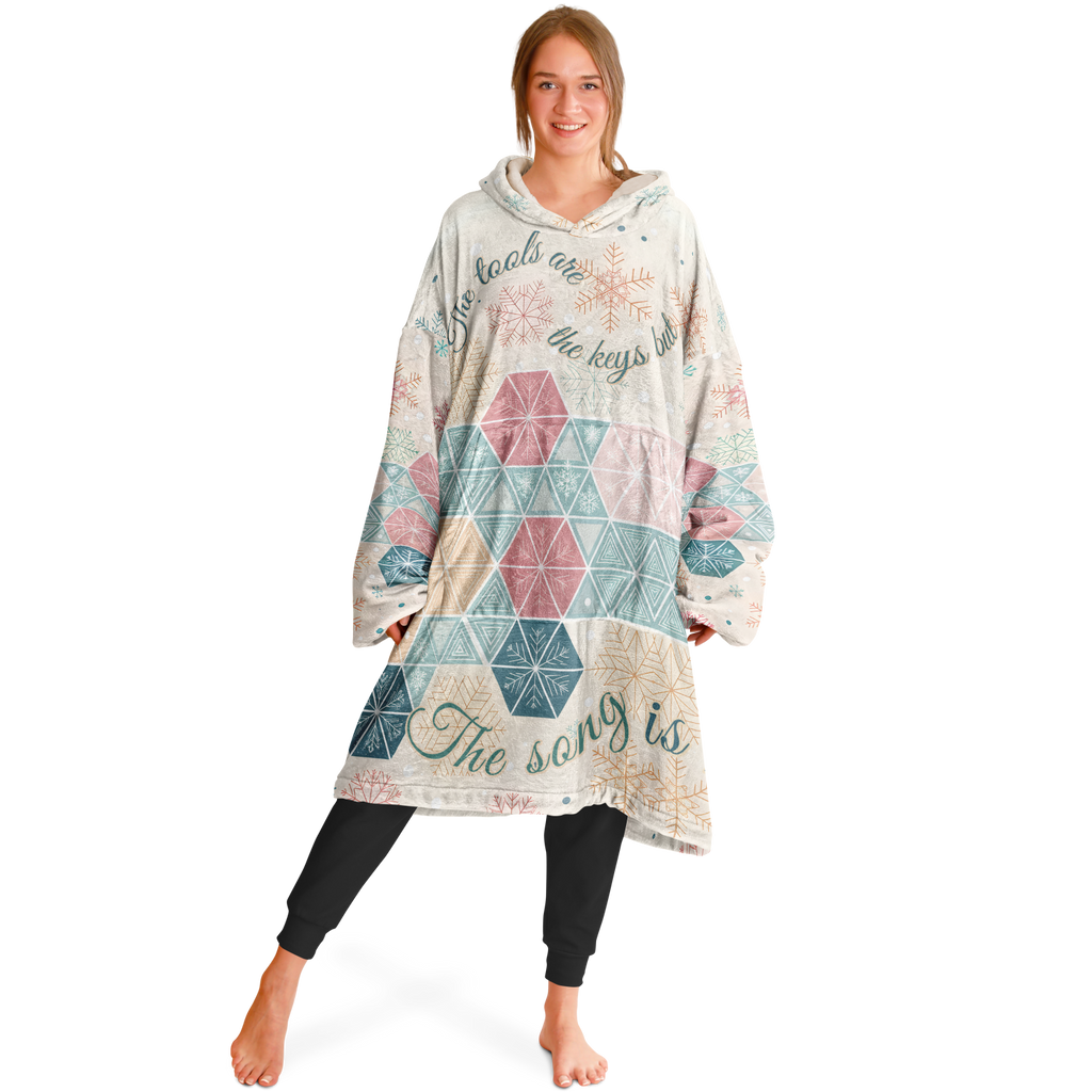 The song is me - Snug Hoodie