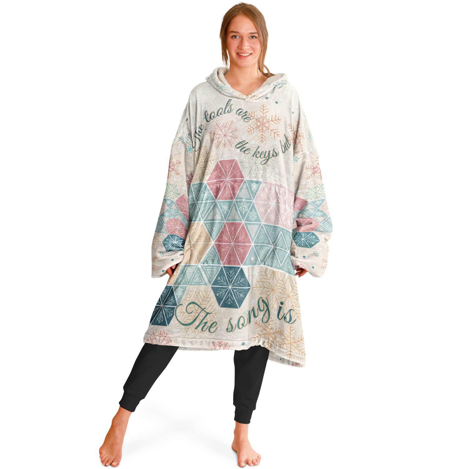 The song is me - Snug Hoodie