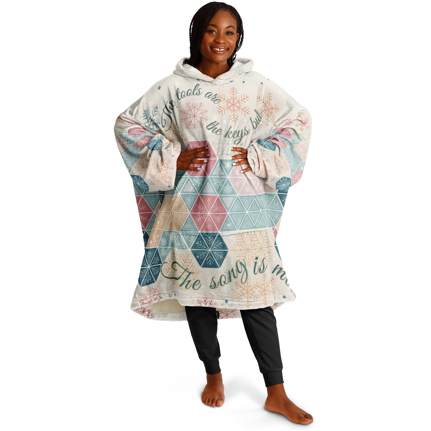 The song is me - Snug Hoodie