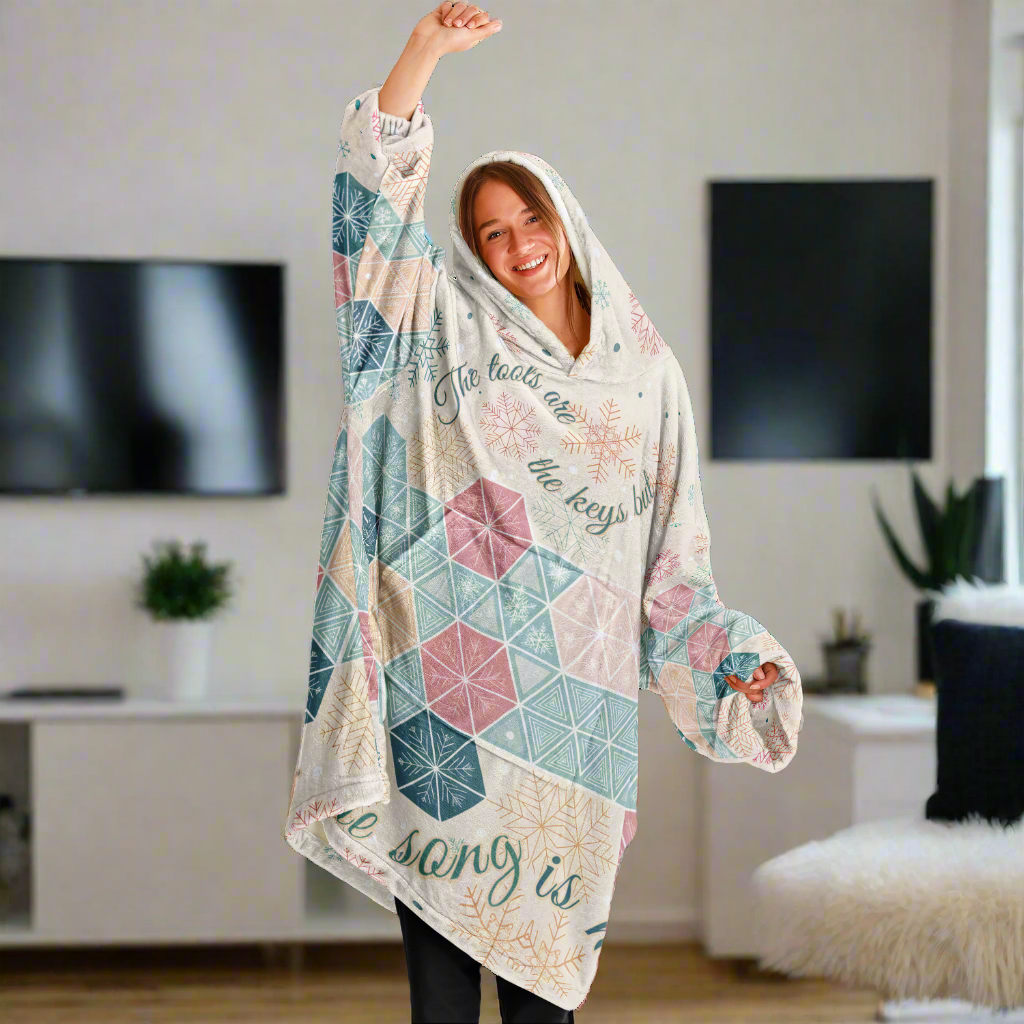 The song is me - Snug Hoodie