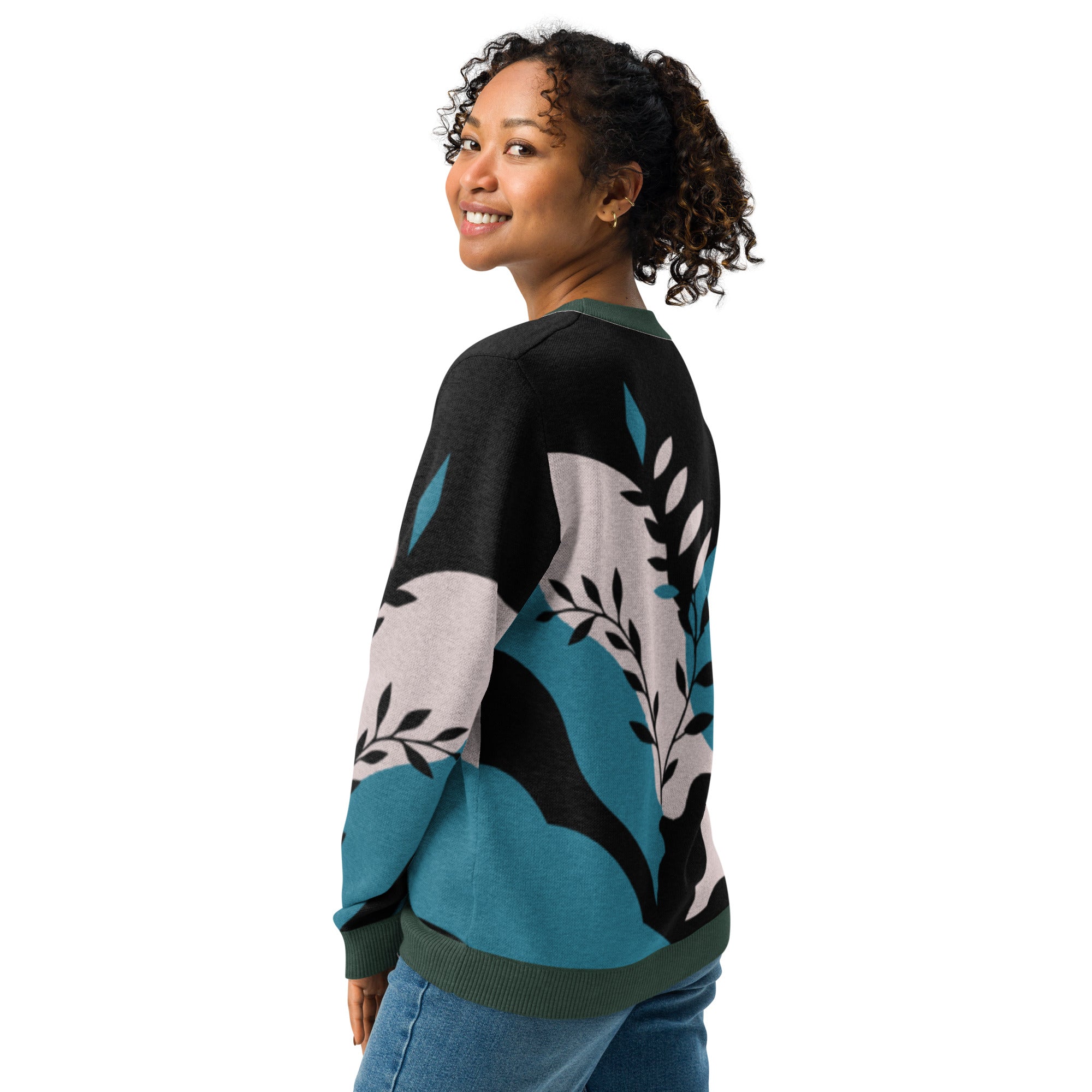Unisex Knitted sweater crew neck