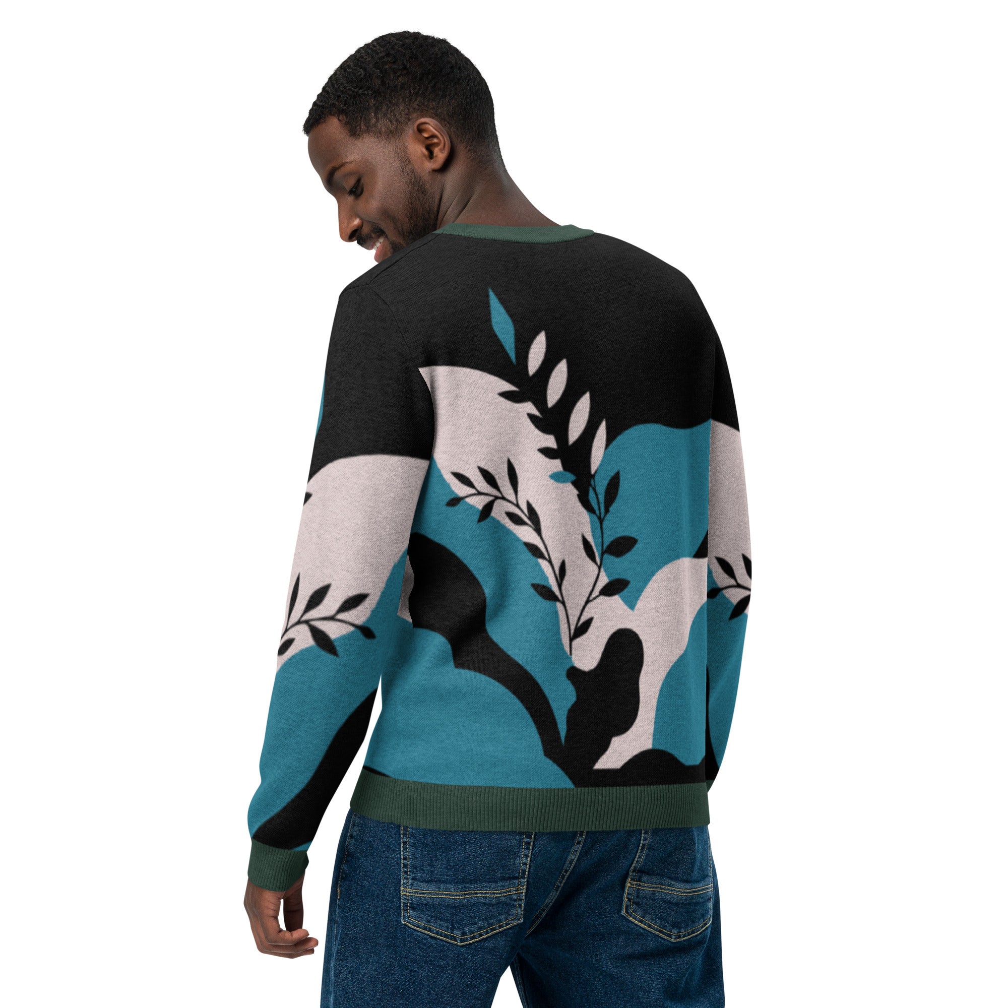 Unisex Knitted sweater crew neck