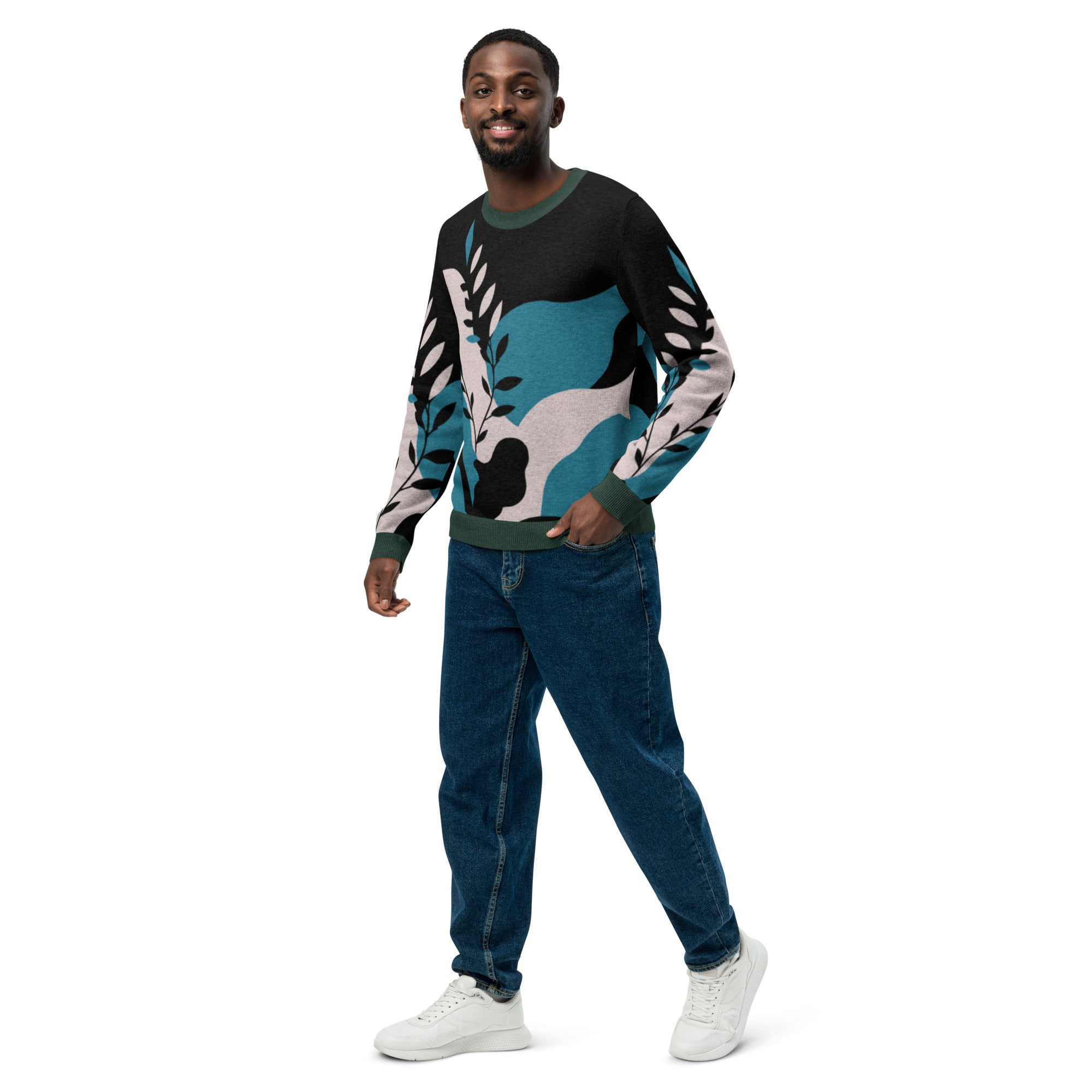Unisex Knitted sweater crew neck