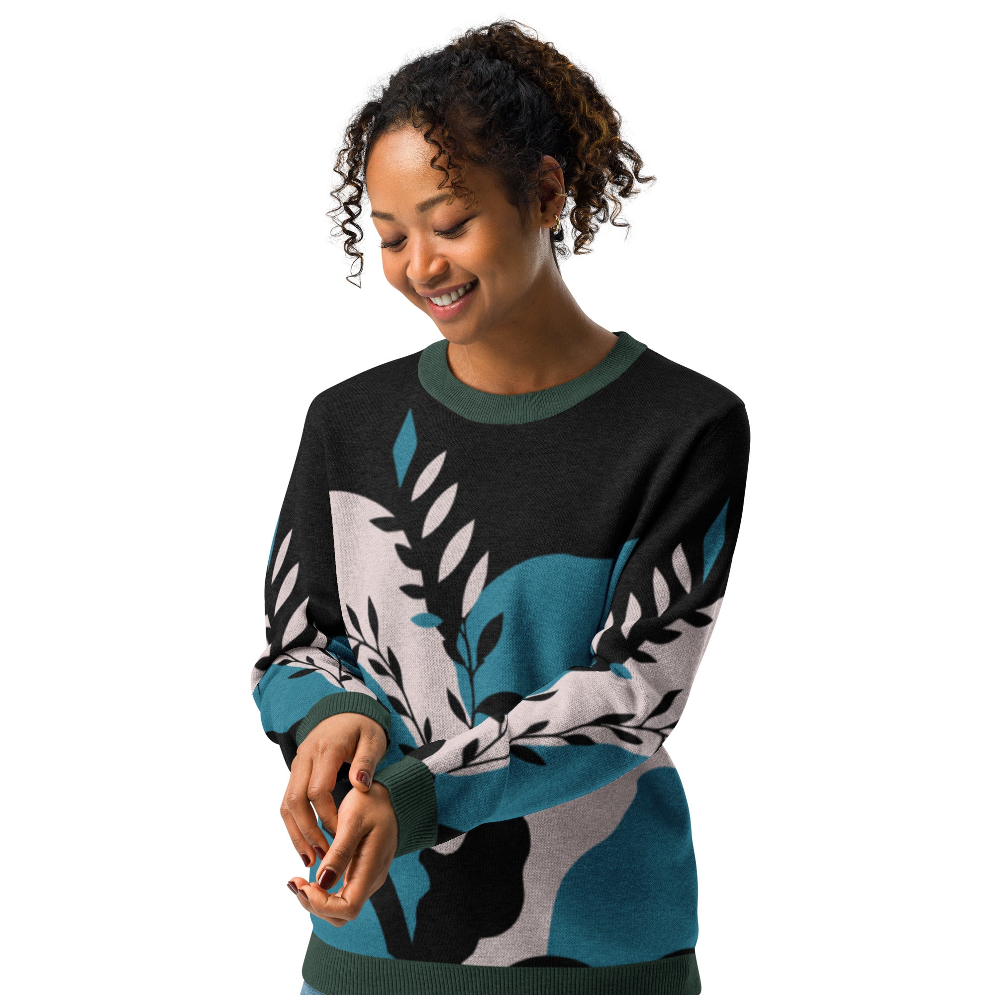 Unisex Knitted sweater crew neck