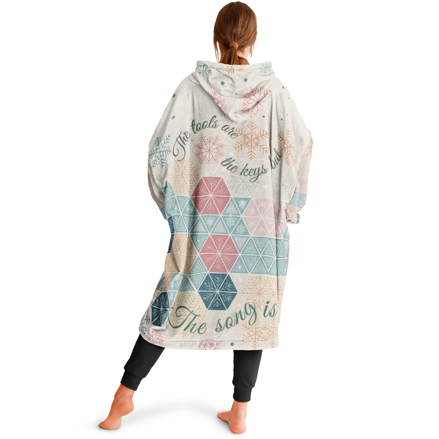 The song is me - Snug Hoodie