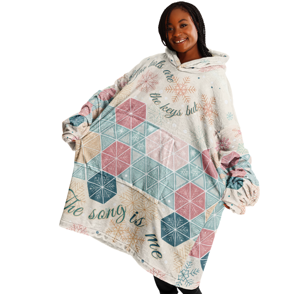 The song is me - Snug Hoodie