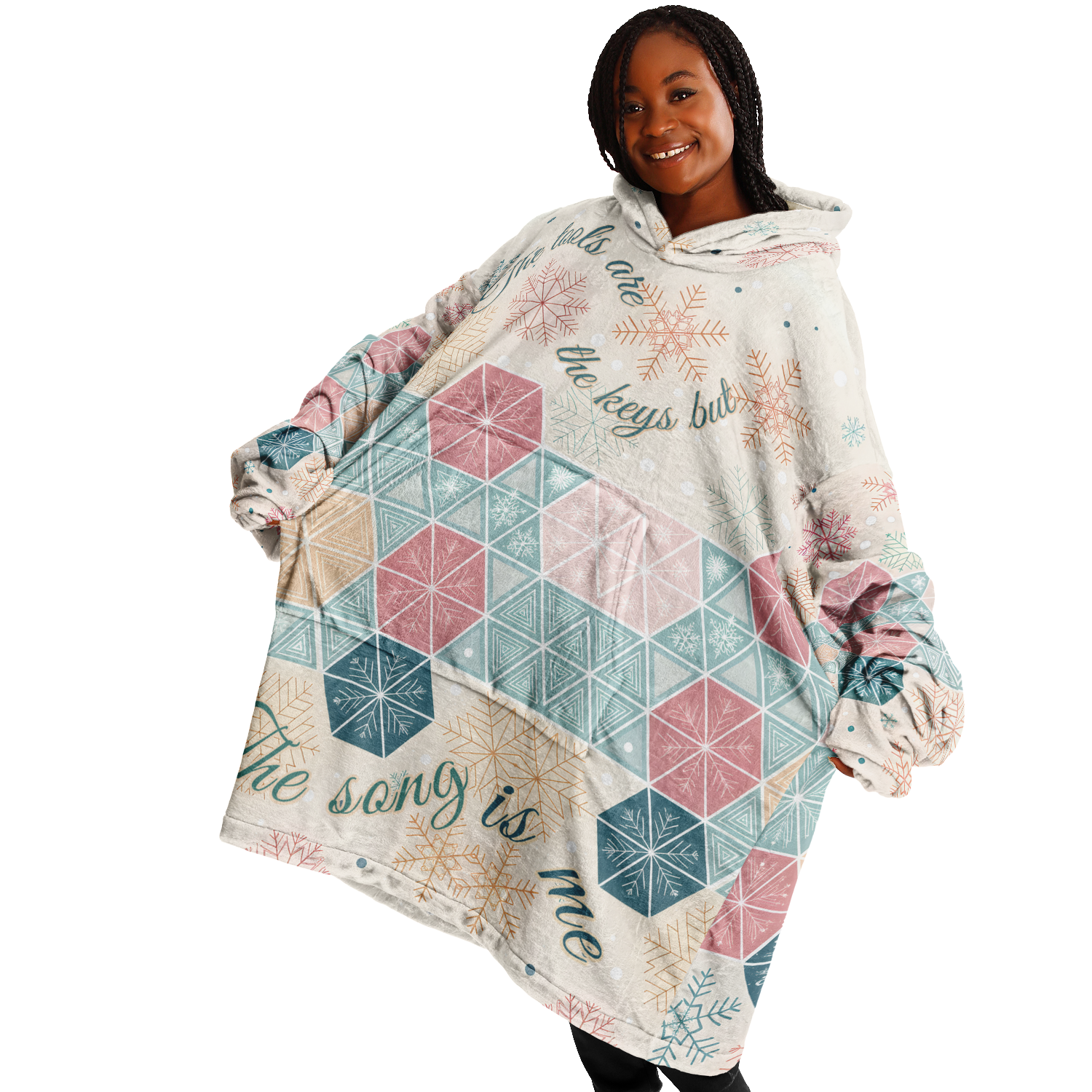 The song is me - Snug Hoodie