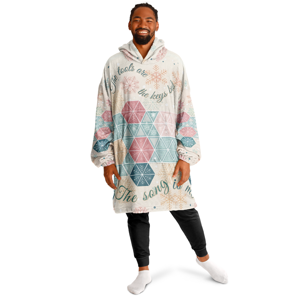 The song is me - Snug Hoodie