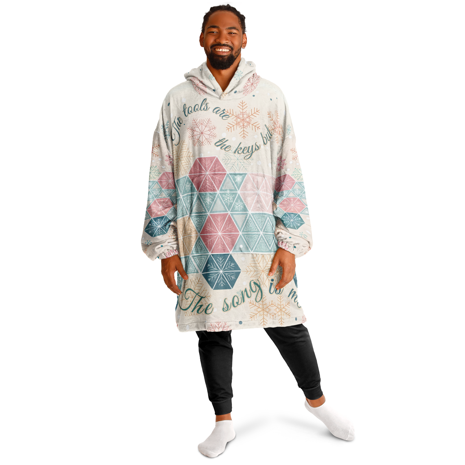 The song is me - Snug Hoodie