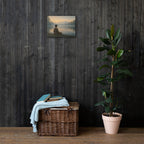 Meditation canvas - Yoga room decore, wall decore