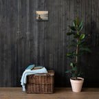 Meditation canvas - Yoga room decore, wall decore