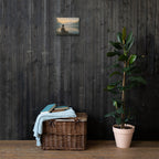 Meditation canvas - Yoga room decore, wall decore